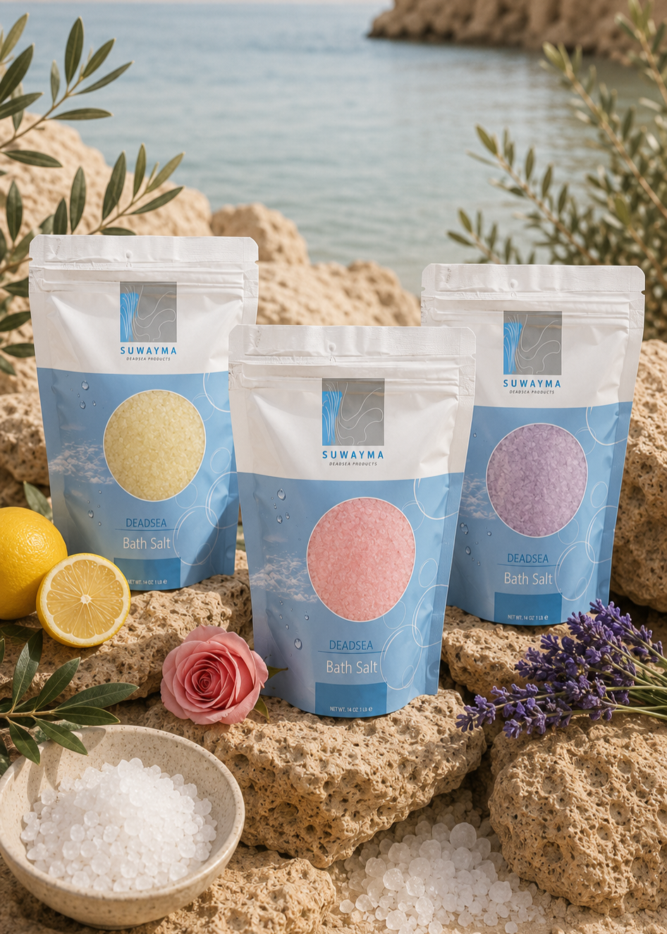Dead Sea Bath Salts