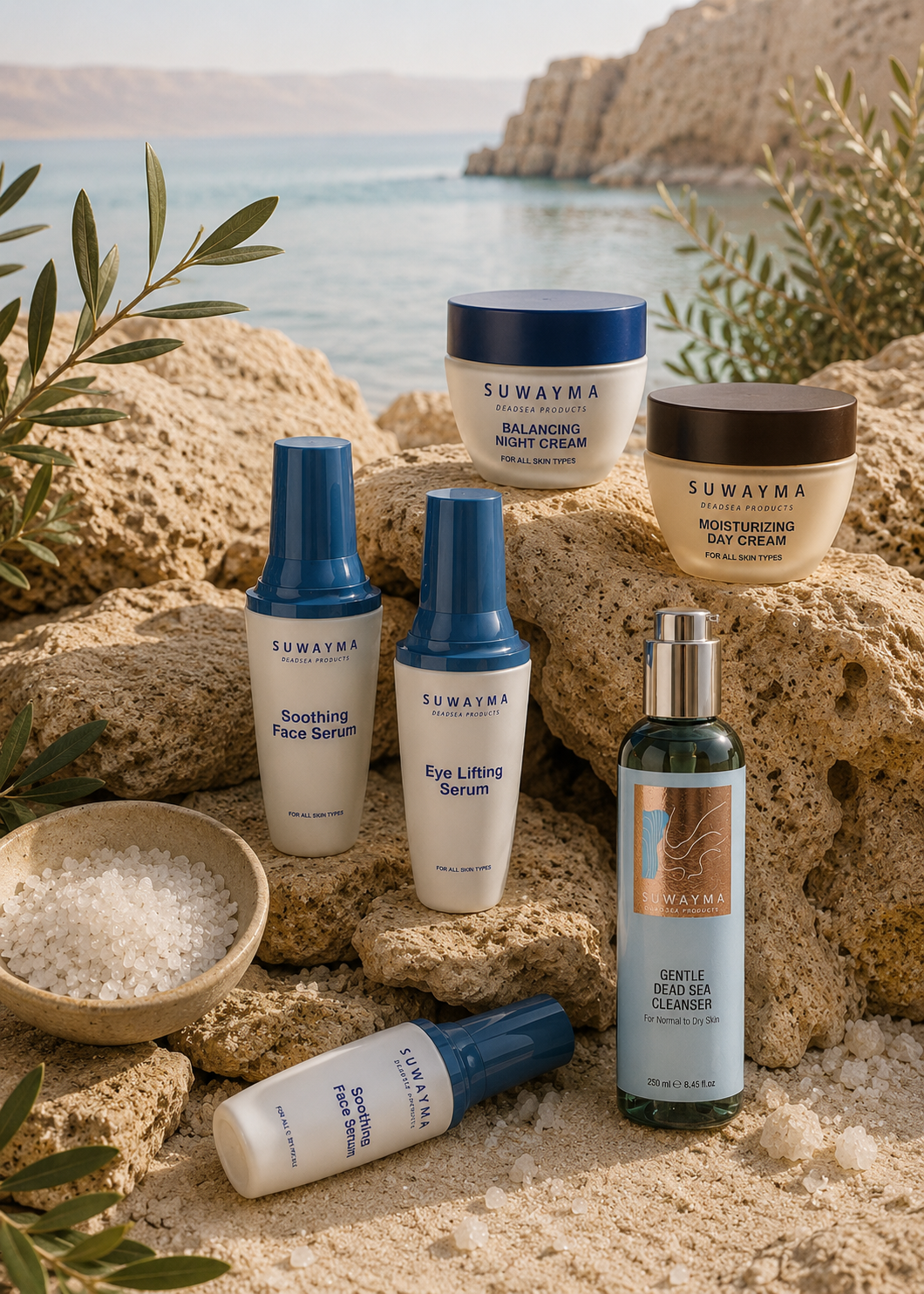 Dead Sea Face Care