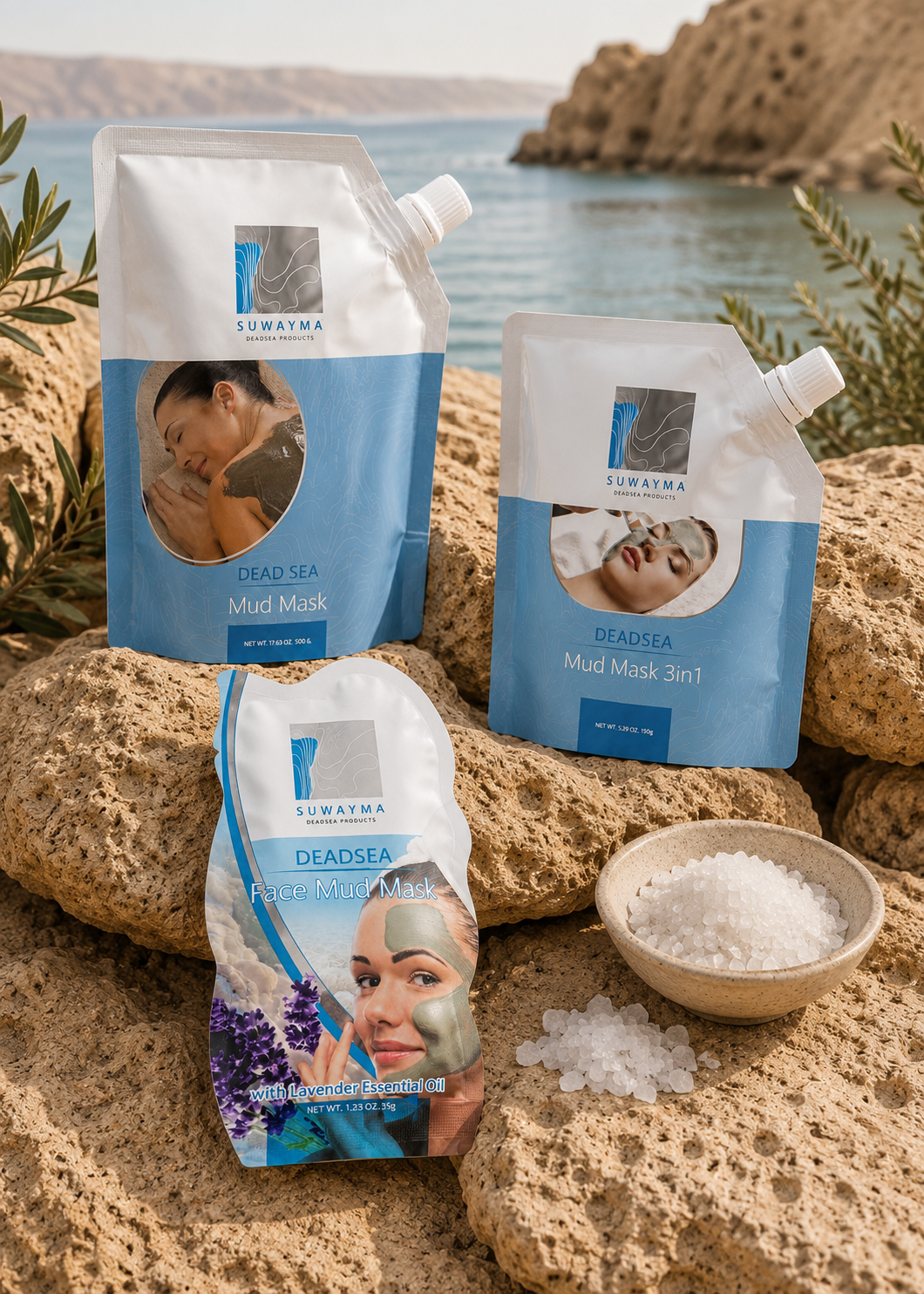 Dead Sea Mud Masks