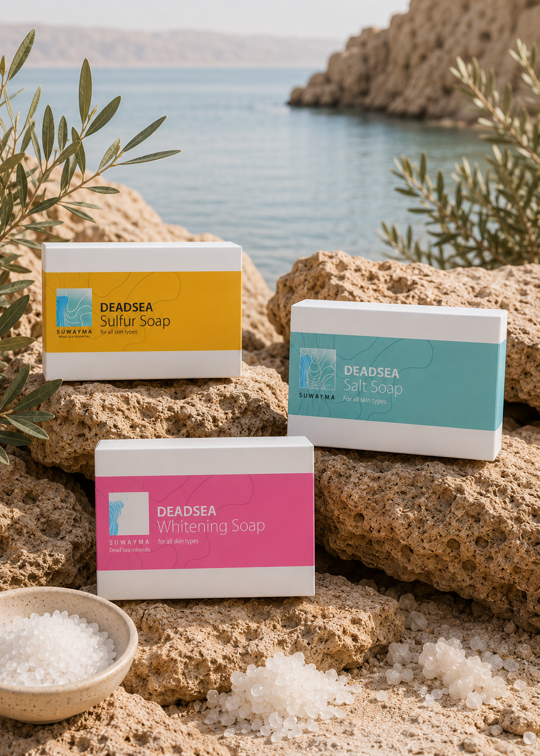 Dead Sea Soaps