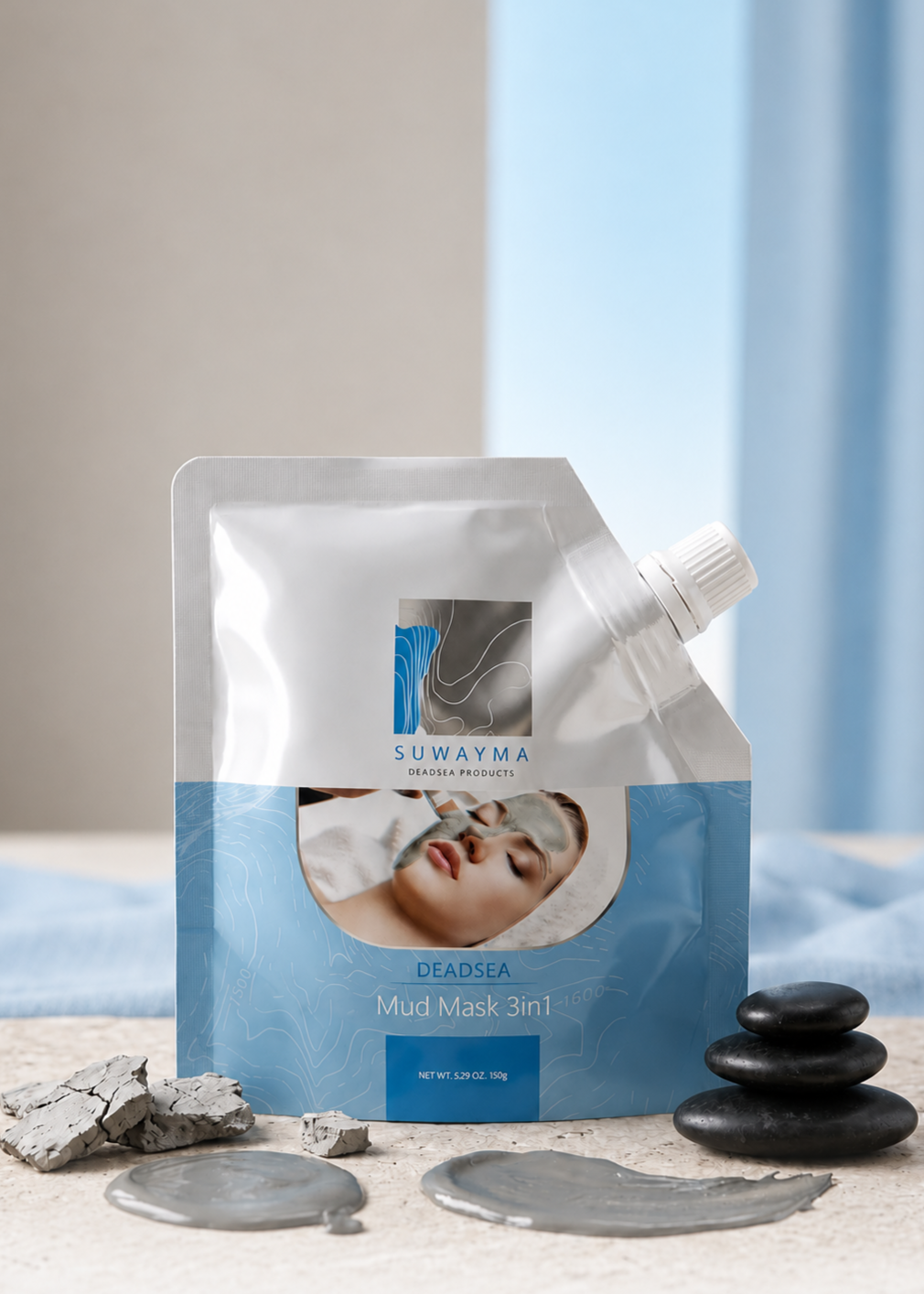 Dead Sea Mud Masks