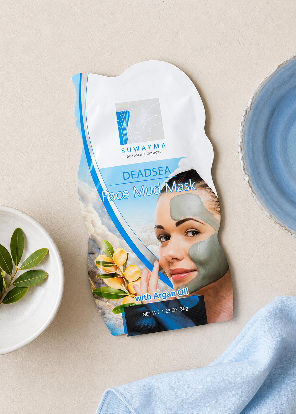 Dead Sea Mud Masks