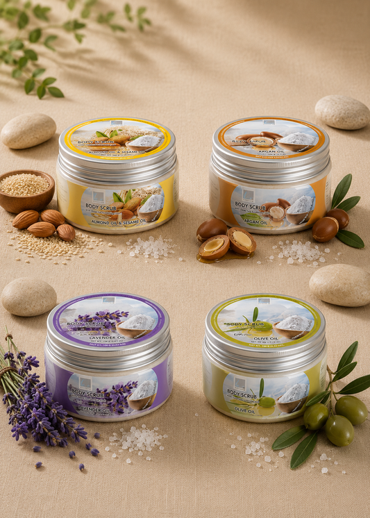 Dead Sea Salt Body Scrub