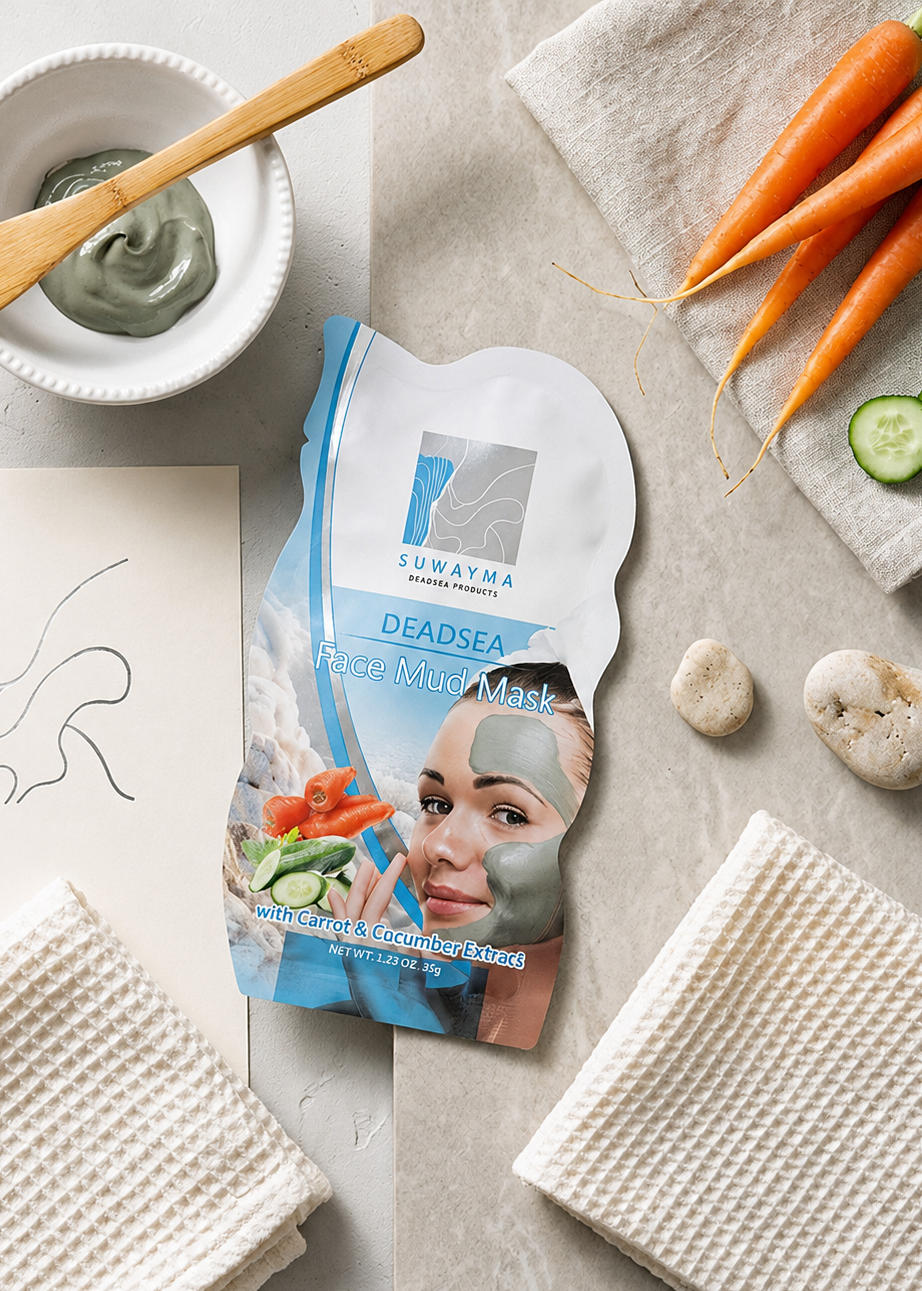 Dead Sea Mud Masks