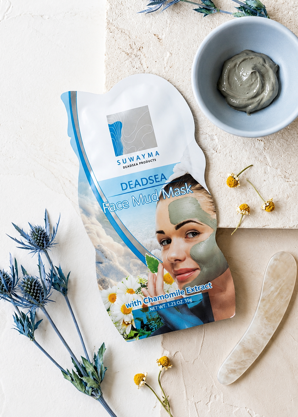 Dead Sea Mud Masks