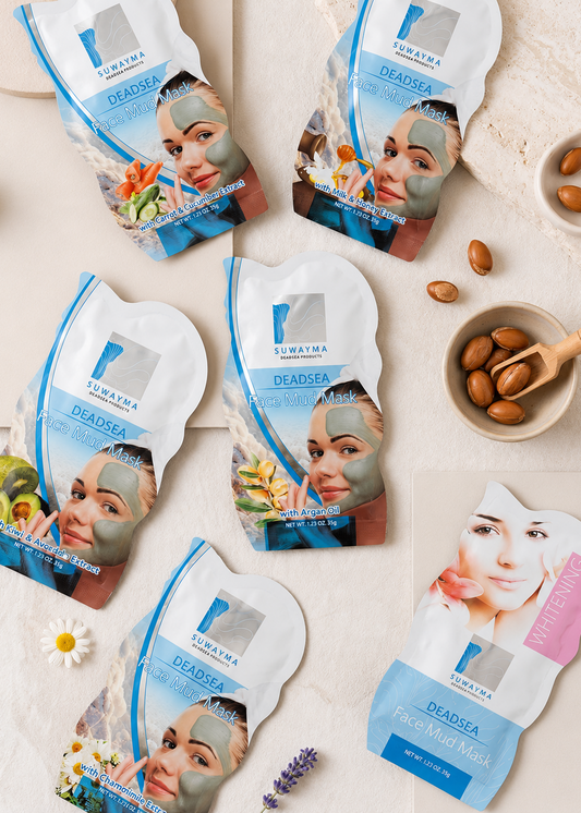 Dead Sea Mud Masks