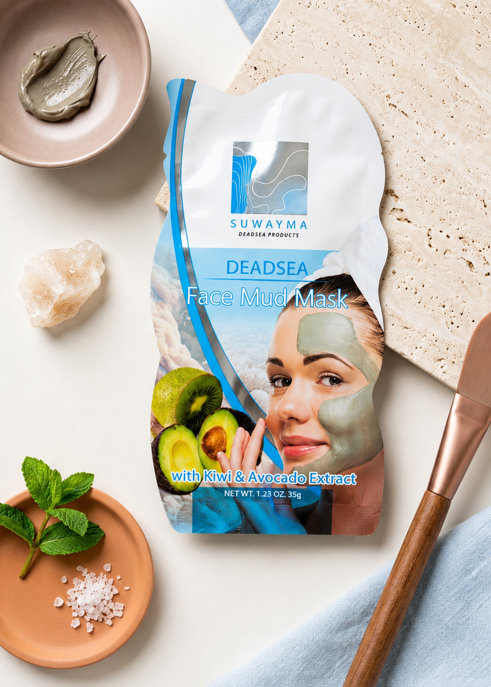 Dead Sea Mud Masks