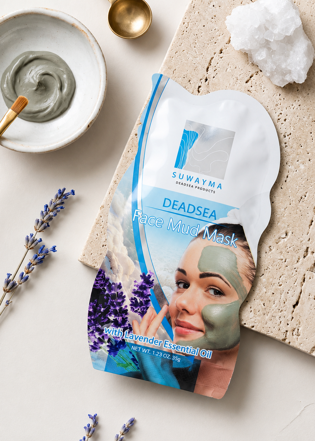 Dead Sea Mud Masks