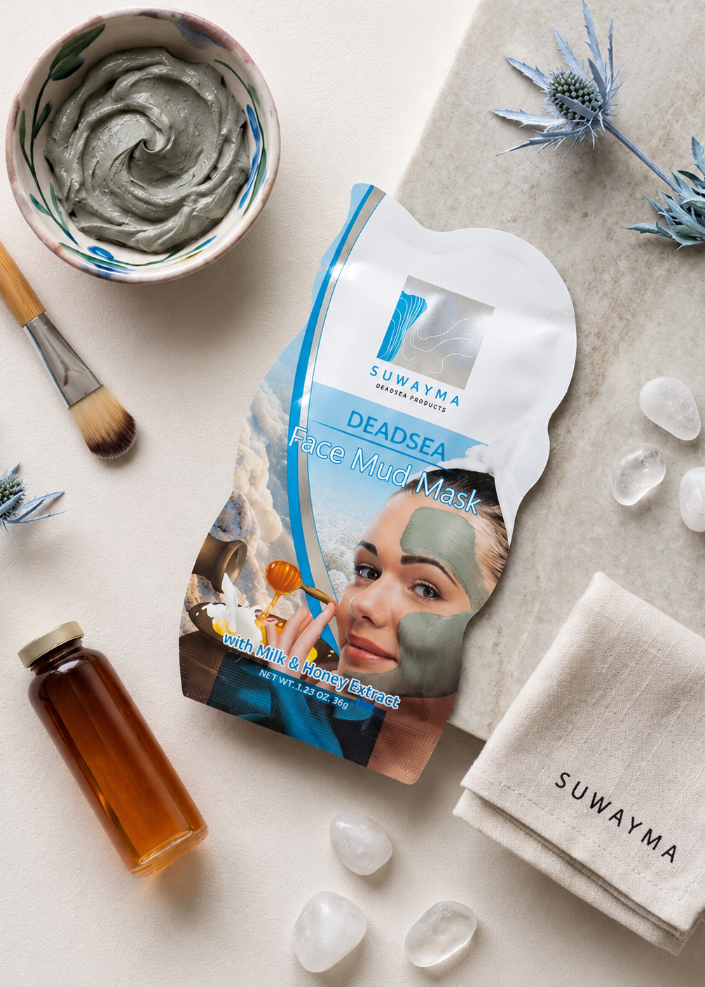 Dead Sea Mud Masks