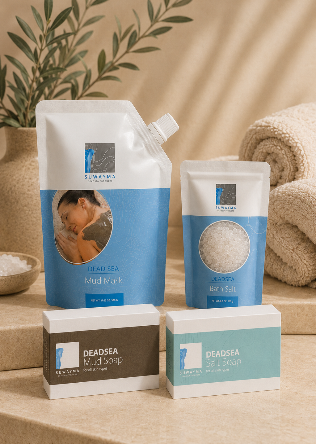 Dead Sea Spa Gift Set