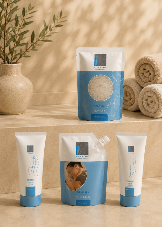 Dead Sea Spa Gift Set