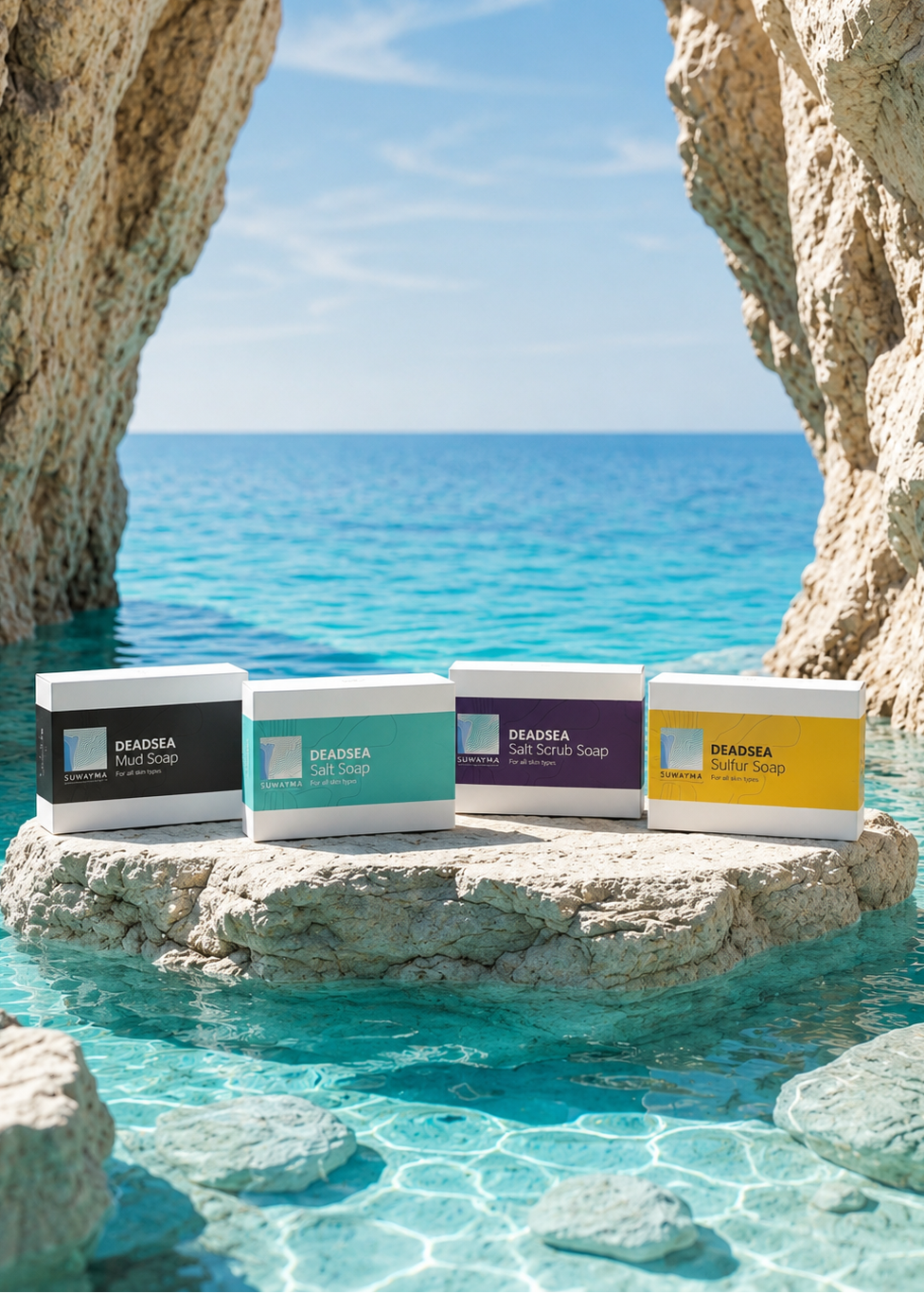 Dead Sea Soaps