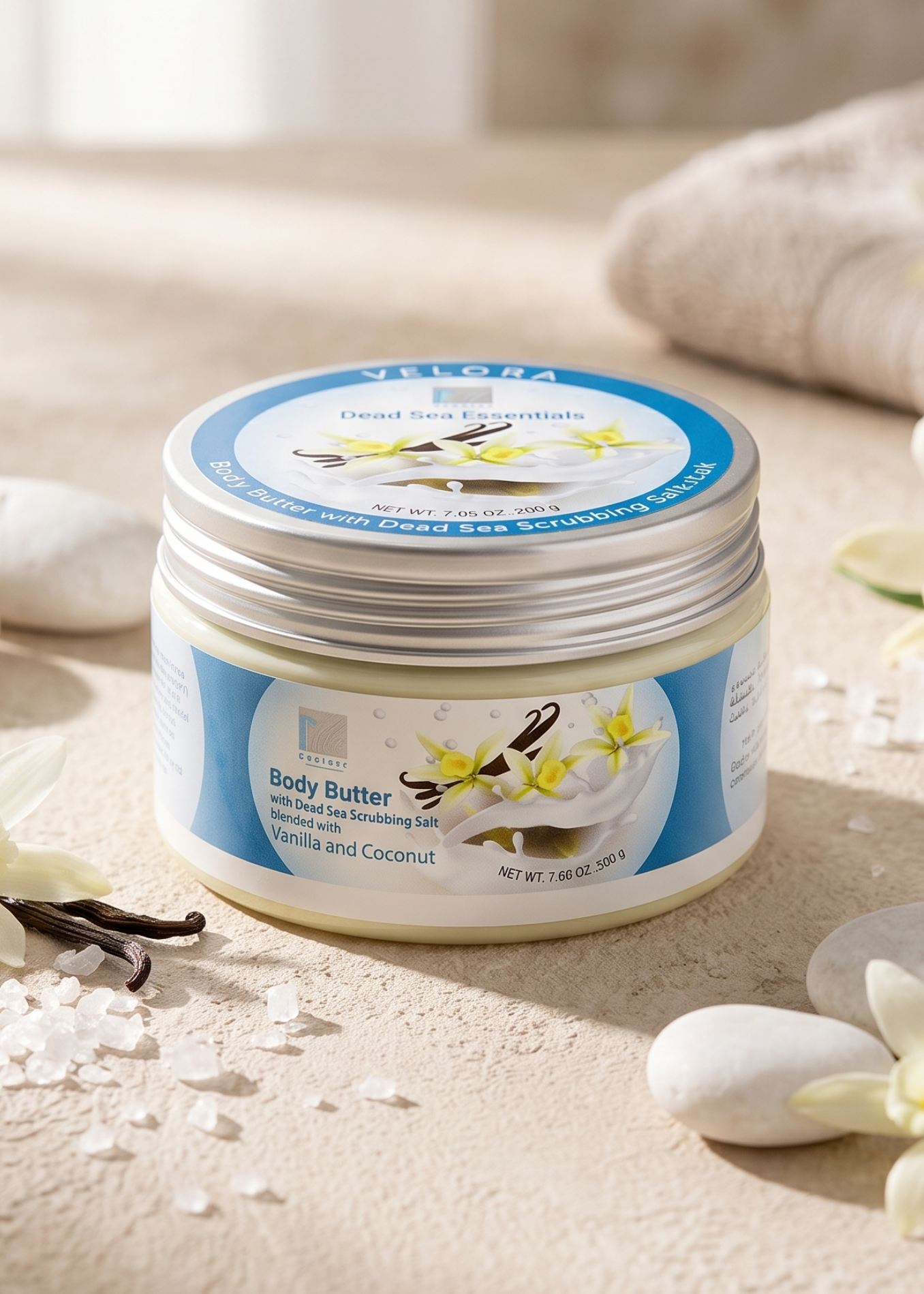 Dead Sea Body Butter