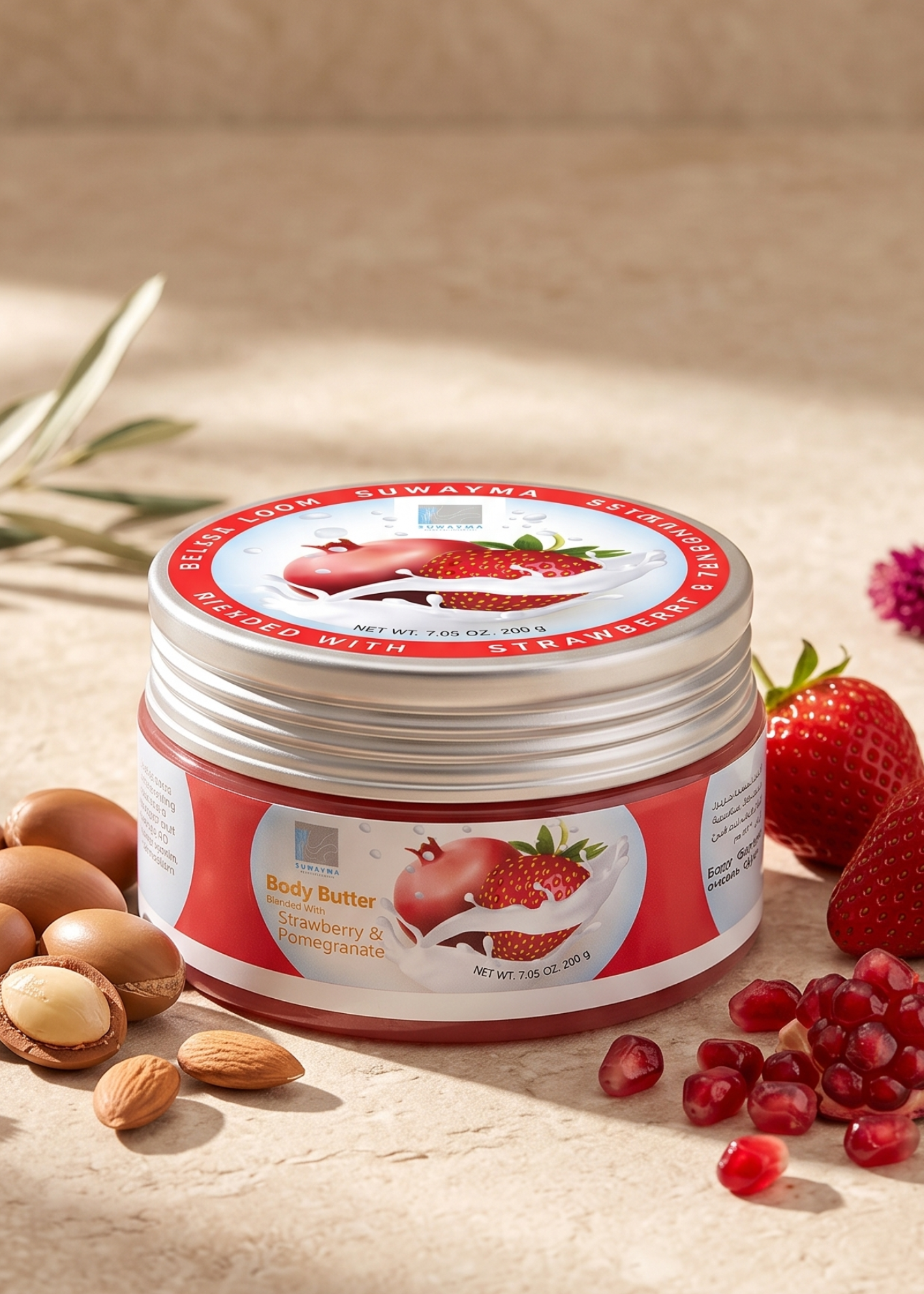 Dead Sea Body Butter