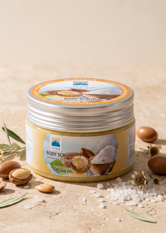 Dead Sea Salt Body Scrub